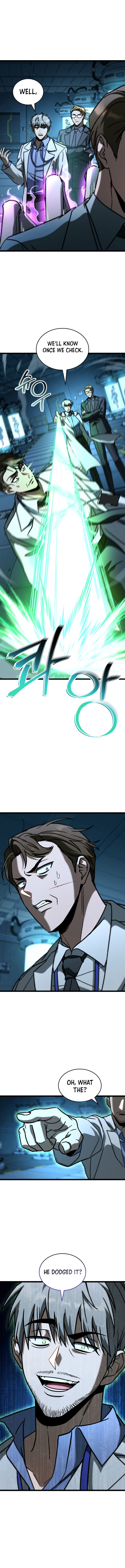 F-Class Destiny Hunter Chapter 102 1